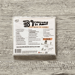 31 Minutos 31 Canciones de Amor y una de Guaripolo CD