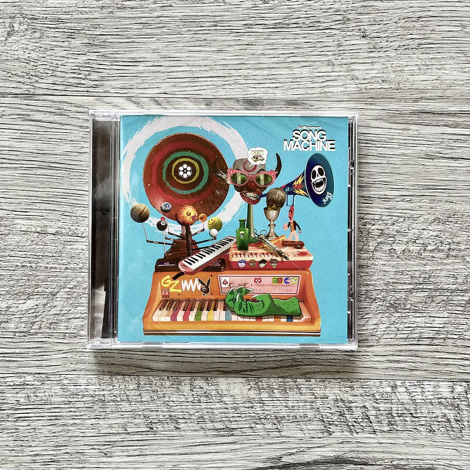 Gorillaz Song Machine CD 1