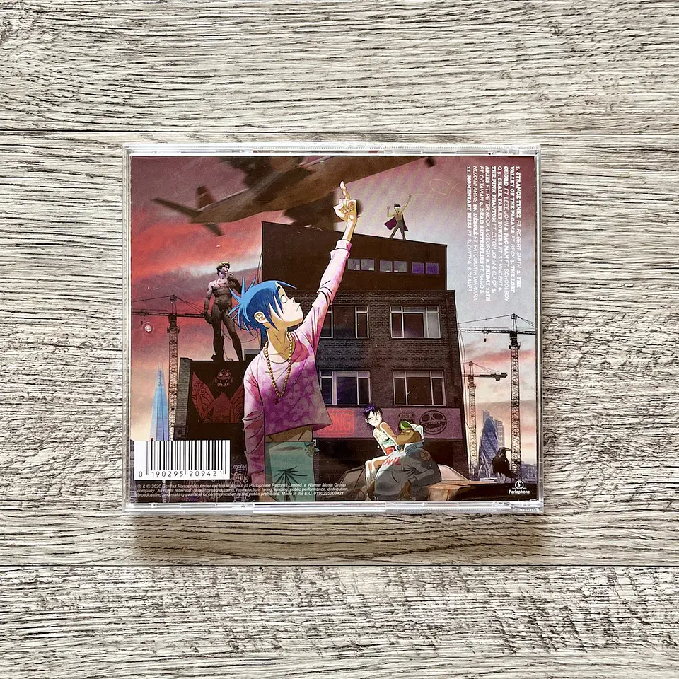 Gorillaz Song Machine CD 2