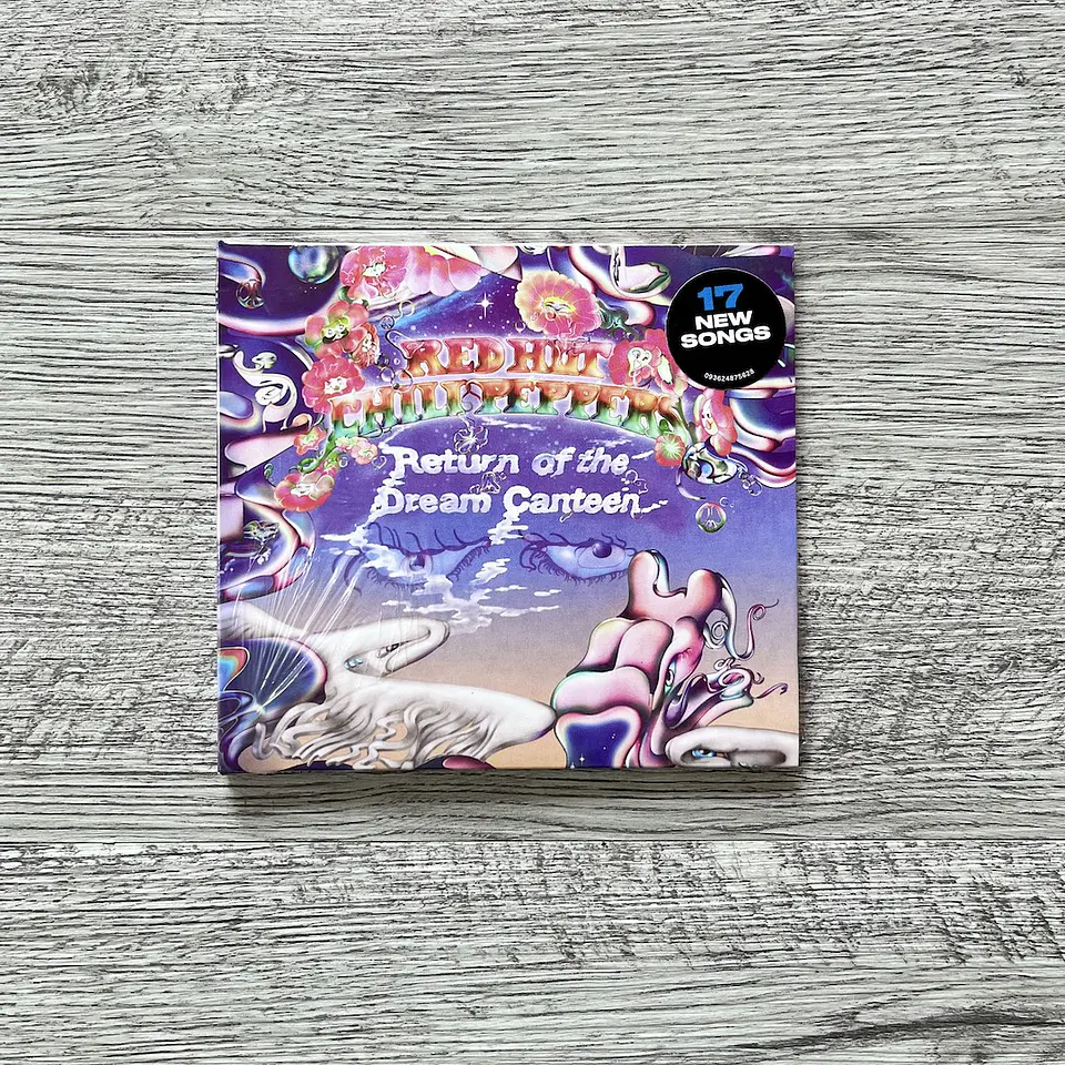 Red Hot Chili Peppers Return of The Dream Canteen CD 1