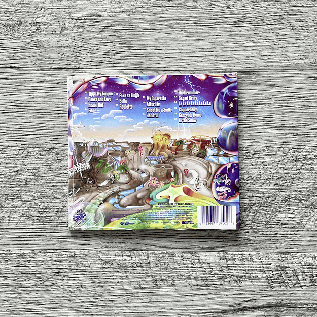 Red Hot Chili Peppers Return of The Dream Canteen CD 2