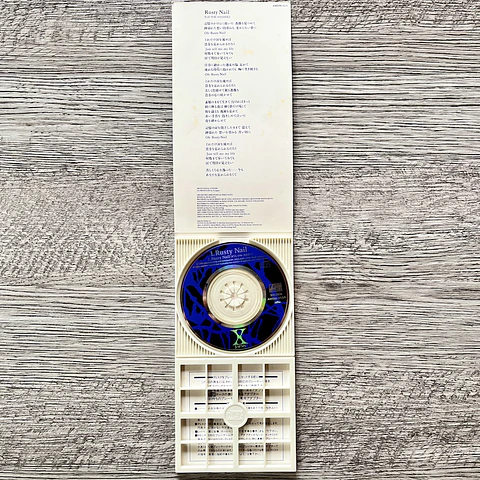 X Japan Rusty Nail Single