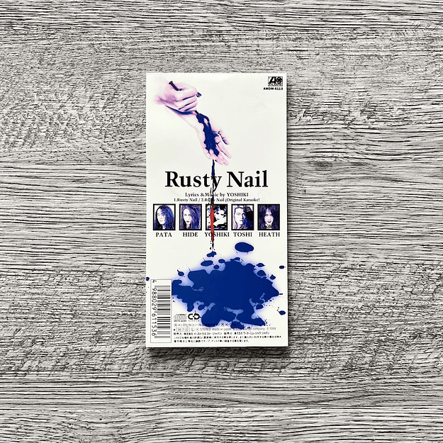 X Japan Rusty Nail Single 3