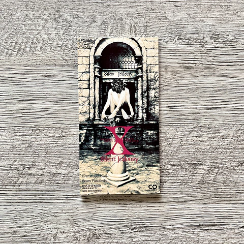 X Japan Silent Jealousy Single