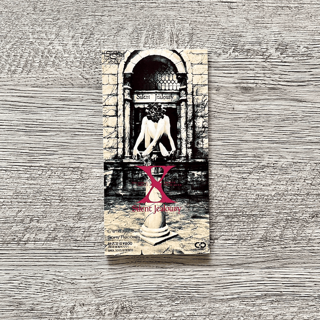 X Japan Silent Jealousy Single 1