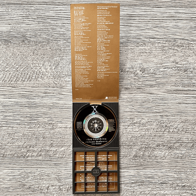 X Japan Say Anything Single 2