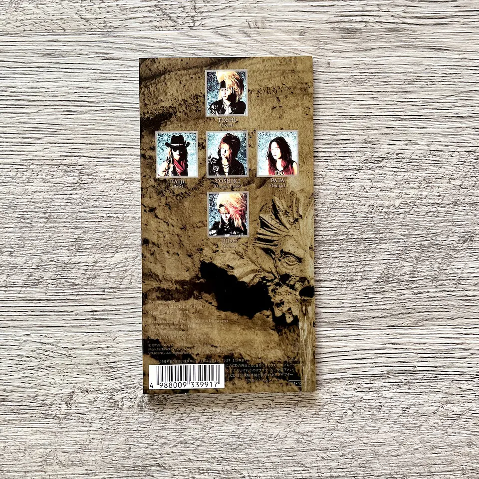 X Japan Say Anything Single 3