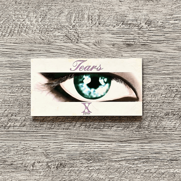 X Japan Tears Single 1