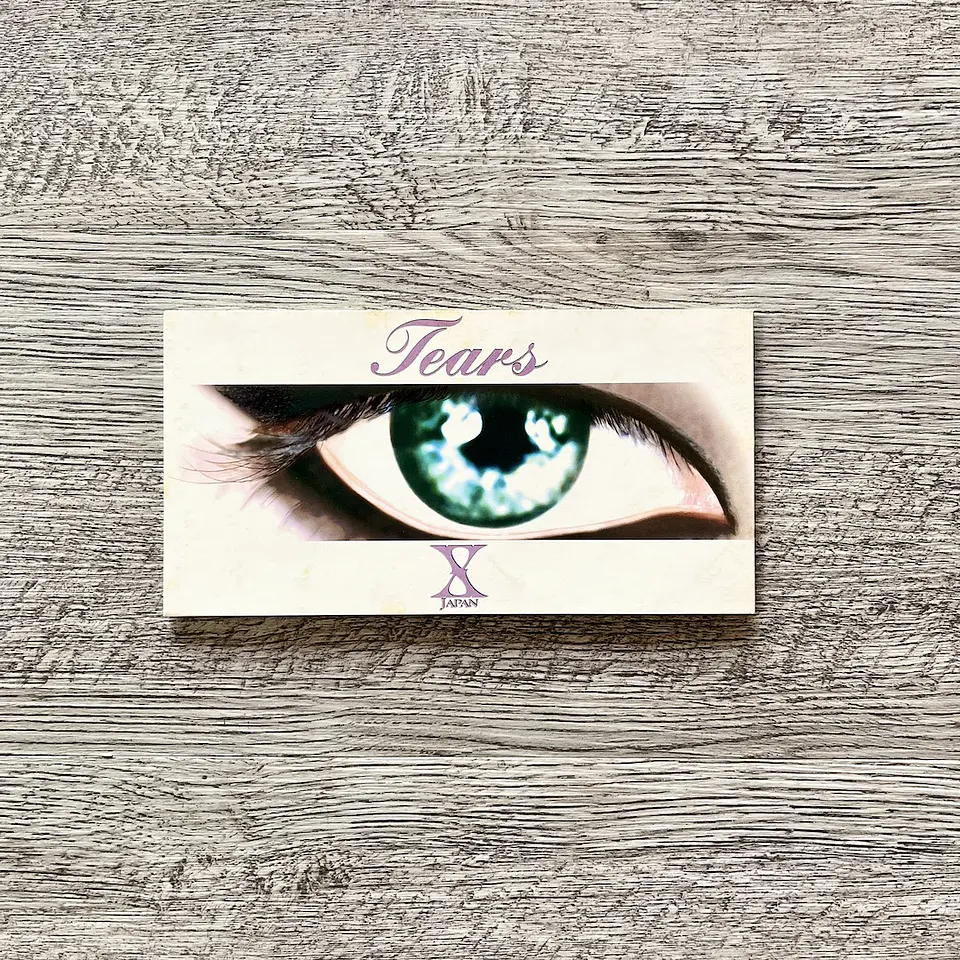 X Japan Tears Single 1