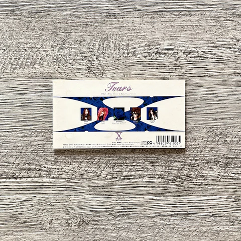 X Japan Tears Single