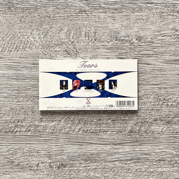 X Japan Tears Single 2