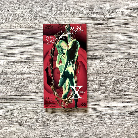 X Japan Standing Sex Single