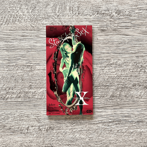 X Japan Standing Sex Single 1