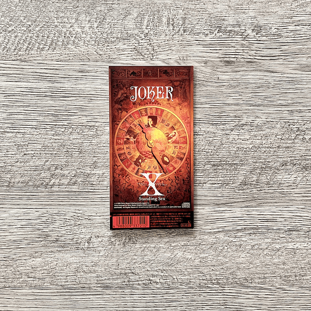 X Japan Standing Sex Single 3