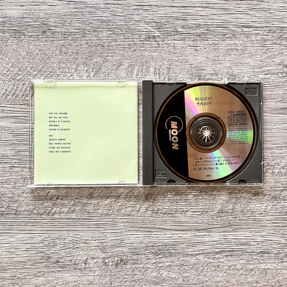 Mariya Takeuchi Request CD 2