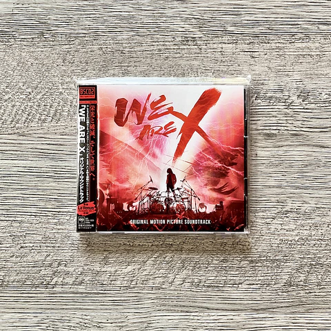 X Japan We Are X! Limited Edition