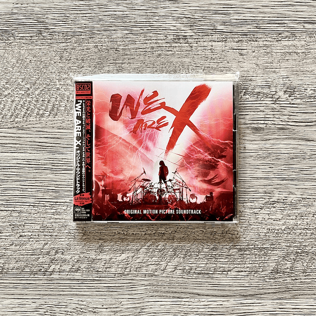 X Japan We Are X! Limited Edition 1