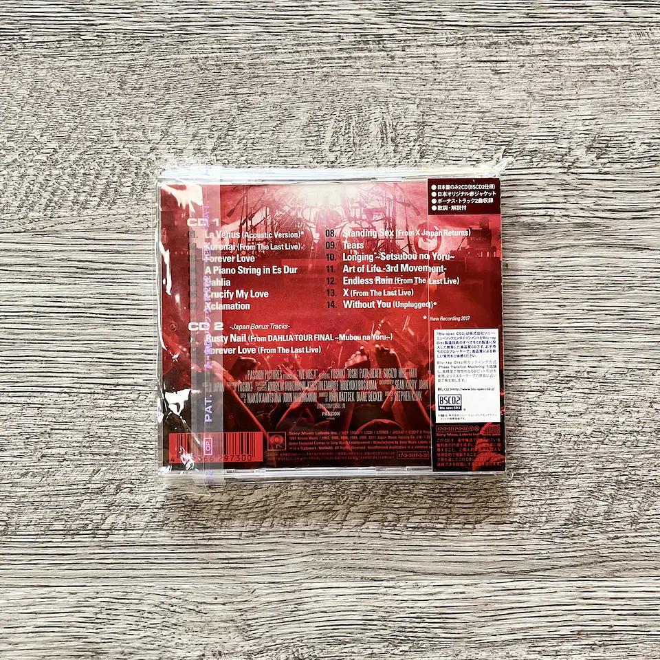 X Japan We Are X! Limited Edition 2
