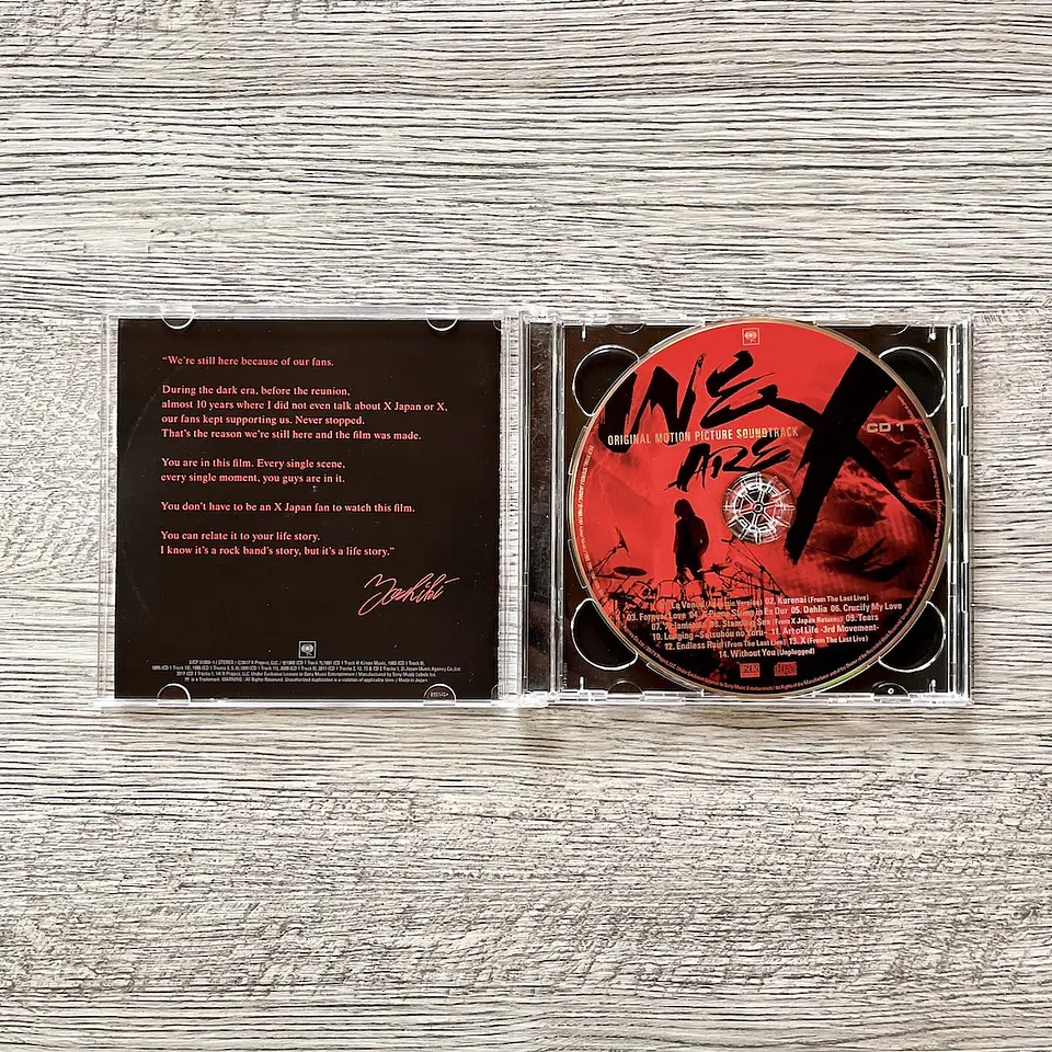 X Japan We Are X! Limited Edition 3