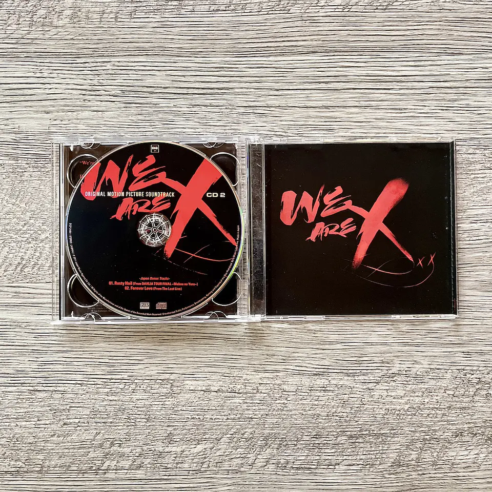 X Japan We Are X! Limited Edition 4