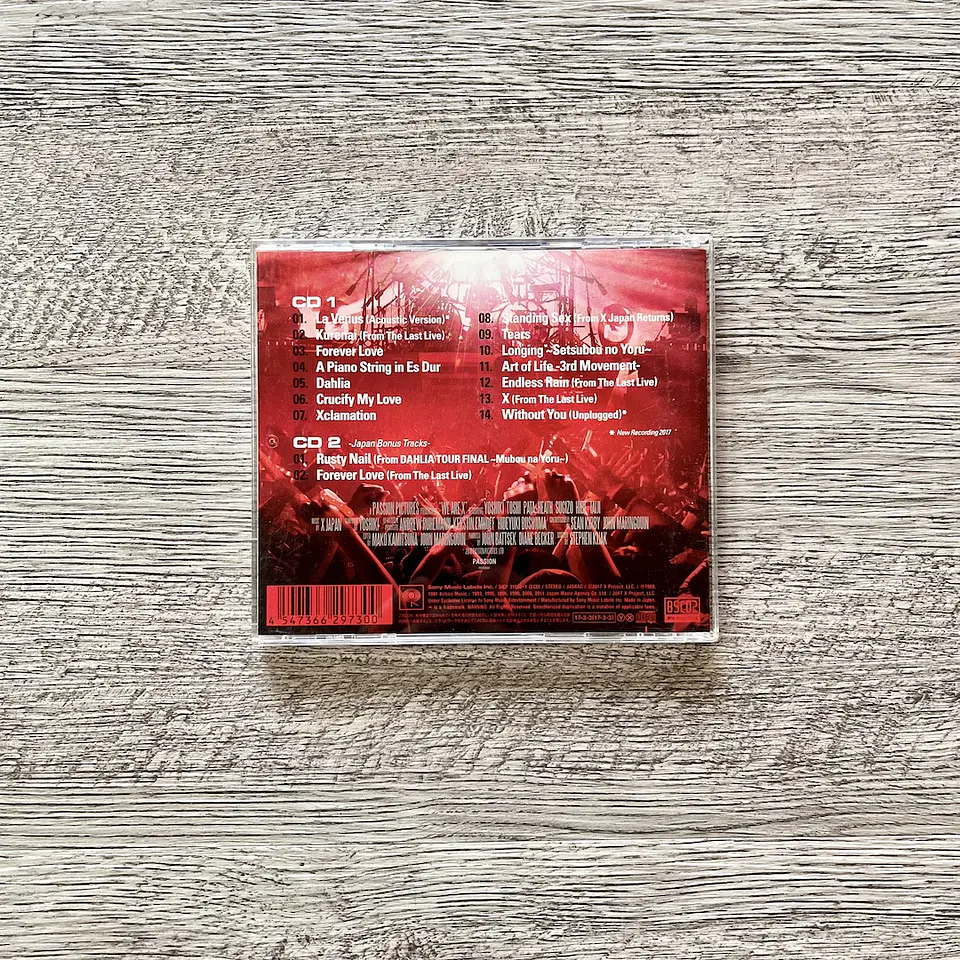 X Japan We Are X! Limited Edition 5