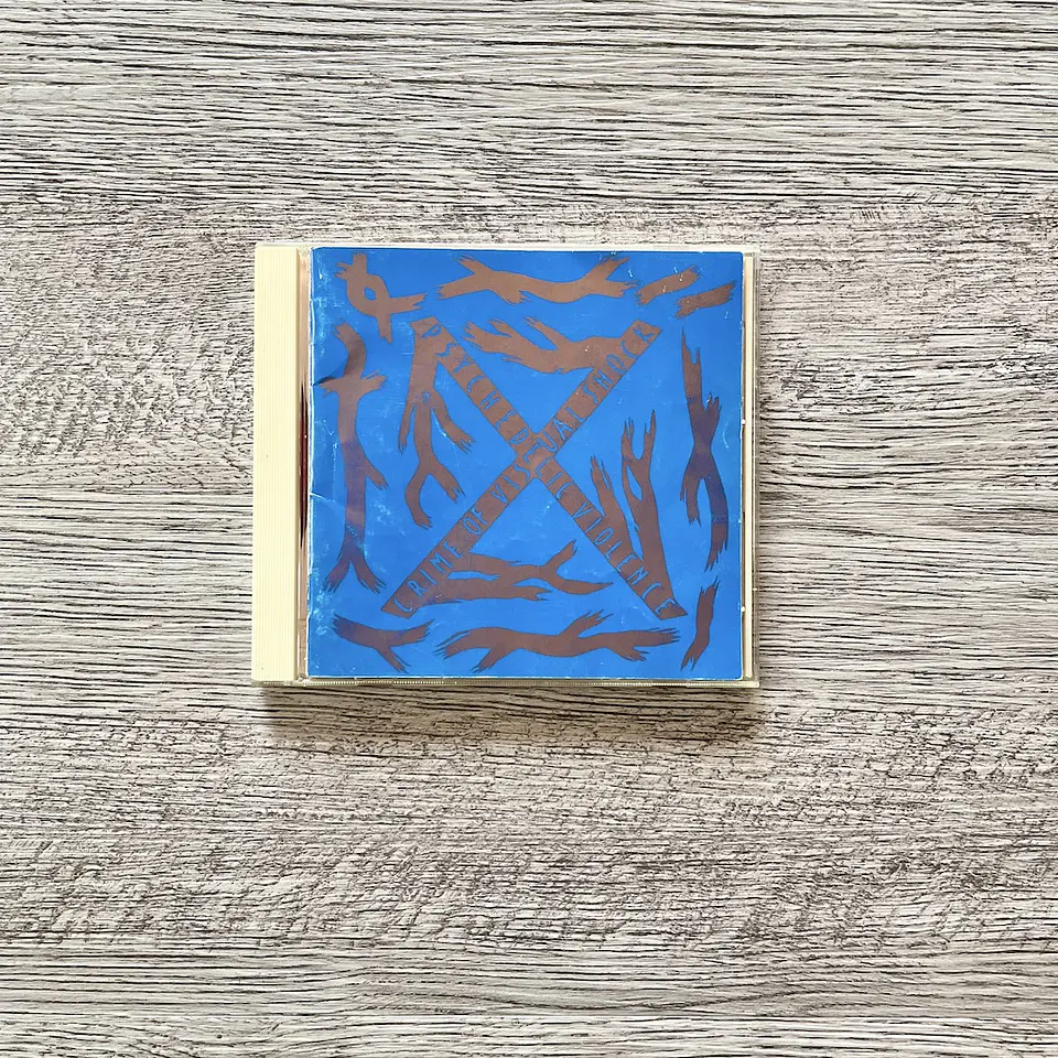 X Japan Blue Blood CD 1