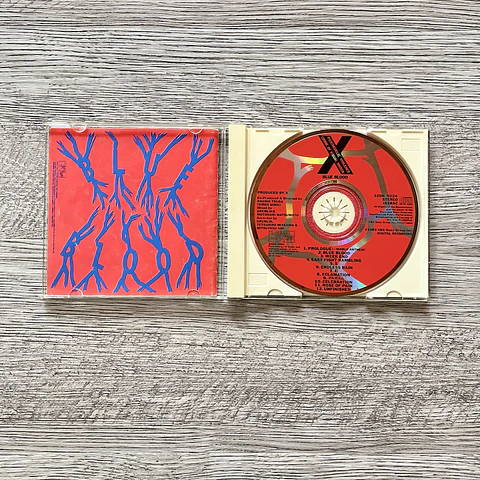 X Japan Blue Blood CD