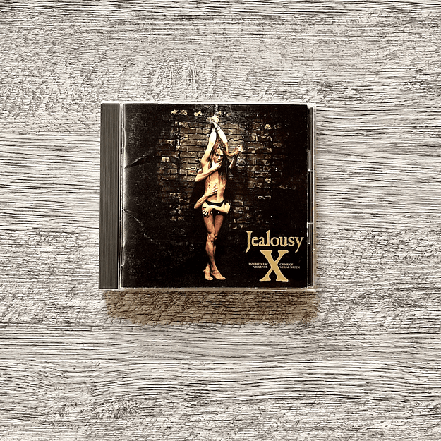 X Japan Jealousy CD 1