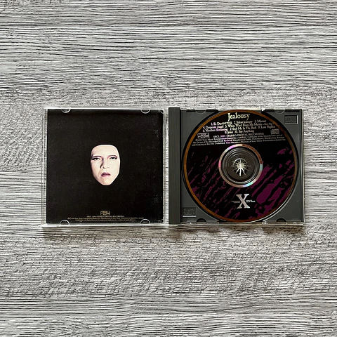 X Japan Jealousy CD
