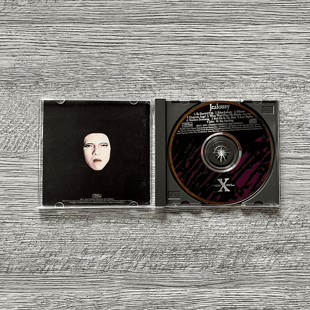 X Japan Jealousy CD 2