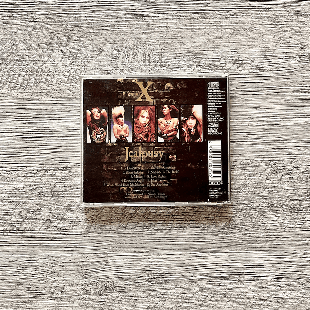X Japan Jealousy CD 3