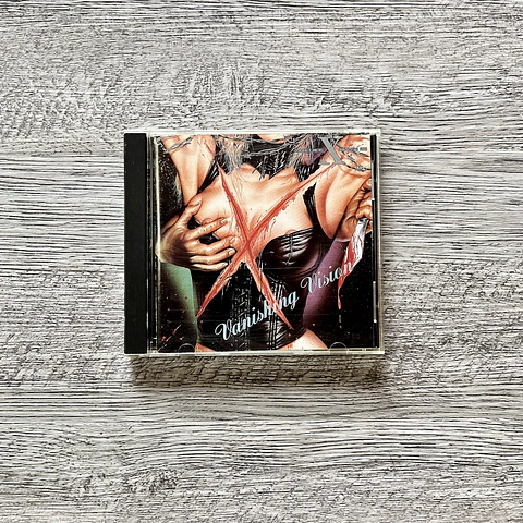 X Japan Vanishing Vision CD