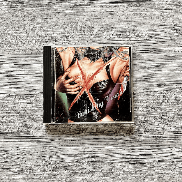 X Japan Vanishing Vision CD 1