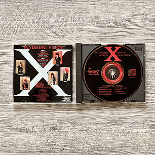 X Japan Vanishing Vision CD