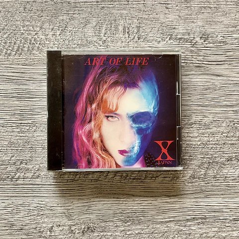 X Japan Art of Life Limited Edition CD