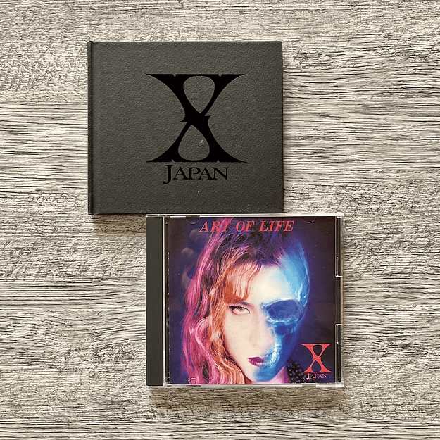 X Japan Art of Life Limited Edition CD 2
