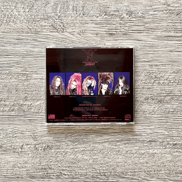 X Japan Art of Life Limited Edition CD 3