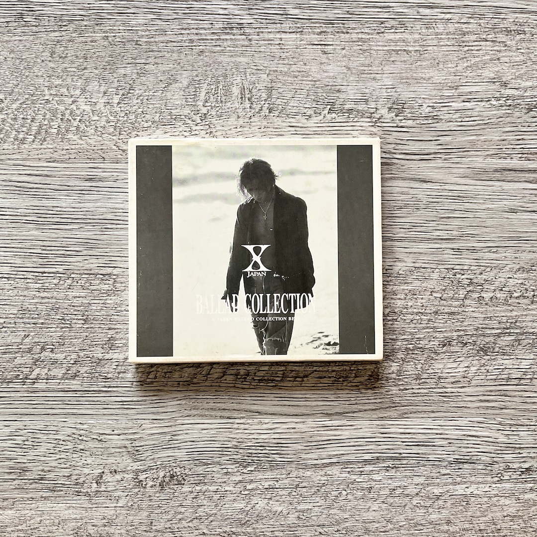 【新品未開封】X JAPAN / BALLAD COLLECTION ① X JAPAN – Ballad Collection – CD (Compilation, Unofficial Release
