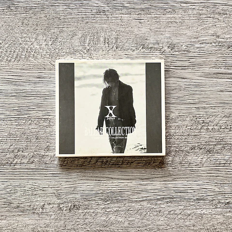 X Japan Ballad Collection CD