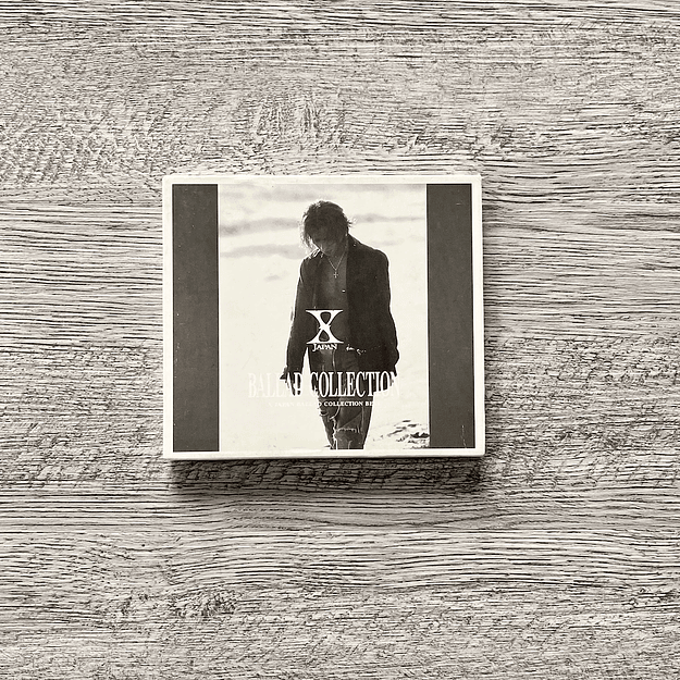 X Japan Ballad Collection CD 1