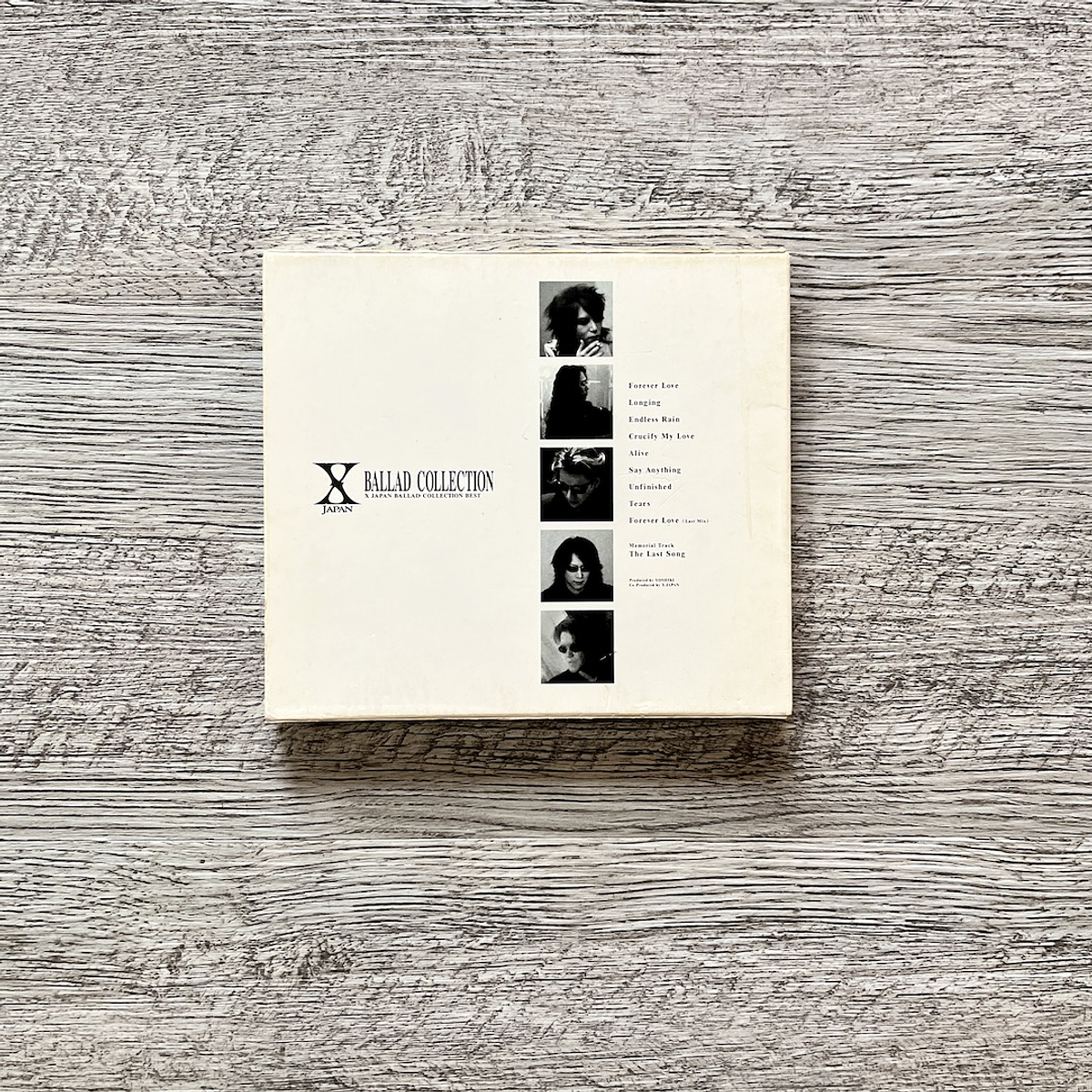 XJAPAN コレクションセット　CD アルバム　その他グッズ XJAPAN コレクションセットCD アルバムその他グッズ