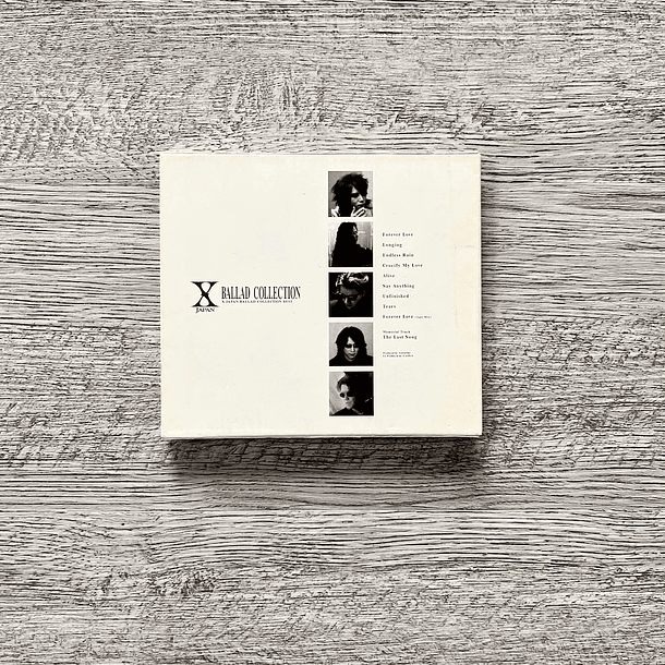 X Japan Ballad Collection CD