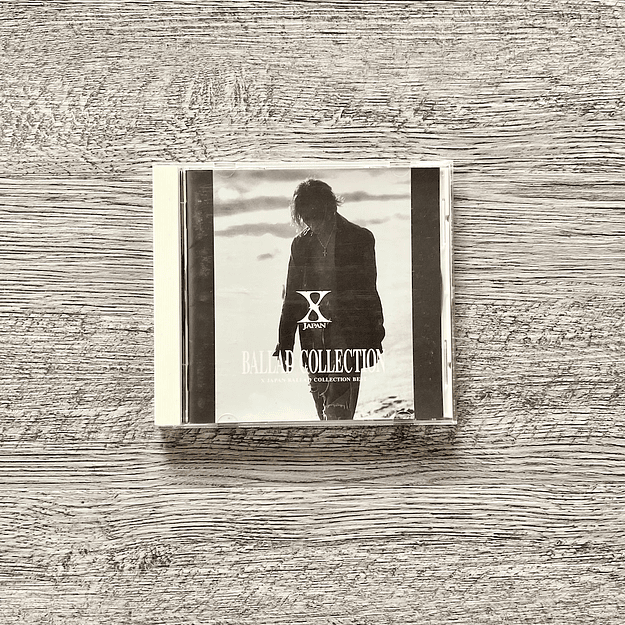 X Japan Ballad Collection CD 3