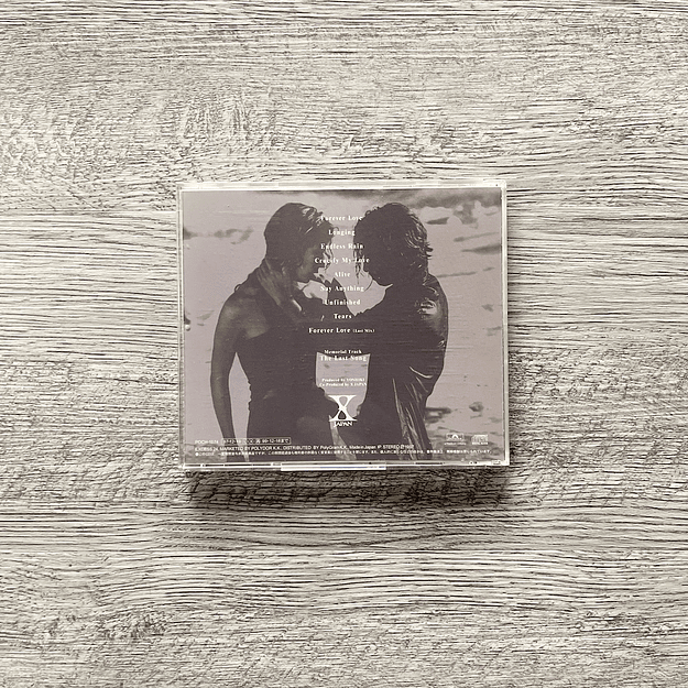 X Japan Ballad Collection CD 5