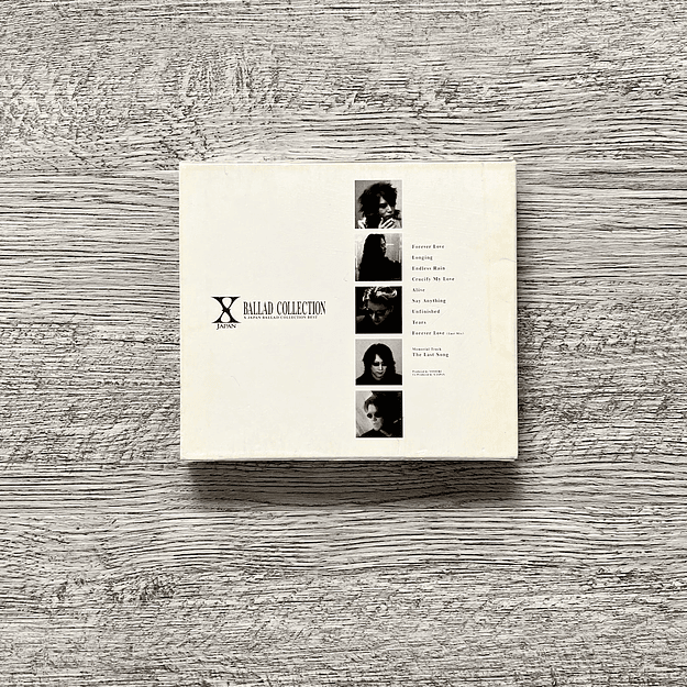 X Japan Ballad Collection CD 6
