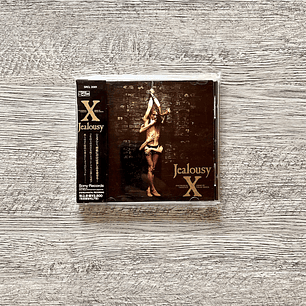 X Japan Jealousy CD
