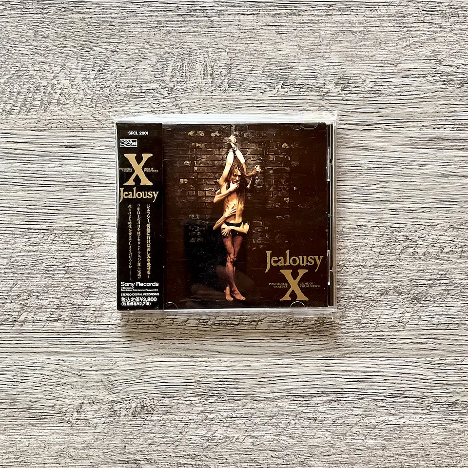 X Japan Jealousy CD 1