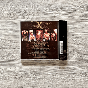X Japan Jealousy CD