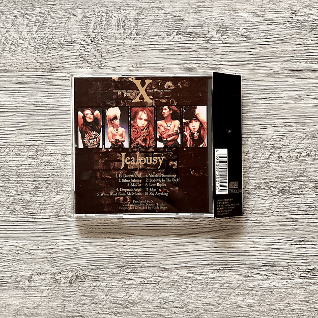 X Japan Jealousy CD 2