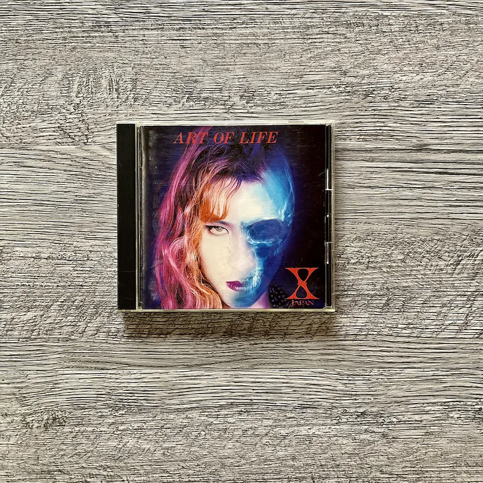 X Japan Art of Life Regular Edition CD 1